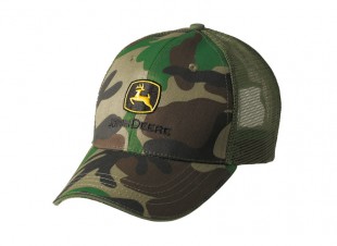 ČEPICE JOHN DEERE CAMOUFLAGE