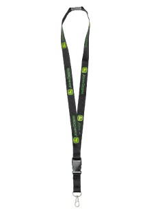 KLÍČENKA JOHN DEERE, ČERNÁ